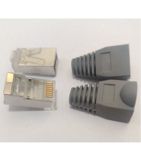 خرید عمده کاور سوکت شبکه RJ45 دی نت