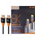 قیمت همکاری کابل اچ دی ام آی 8k 15 متری دی نت با کیفیت بالا