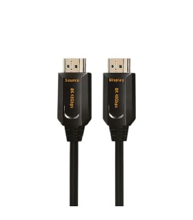 خرید عمده کابل HDMI 8K اپتیکال 20 متری دی نت