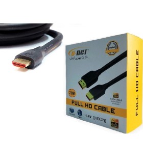 قیمت همکاری کابل HDMI High Speed سی متر دی نت, قیمت کابل اچ دی ام آی فول اچ دی ارزان