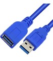 کابل افزایش طول یو اس بی High Speed سه متری دی نت