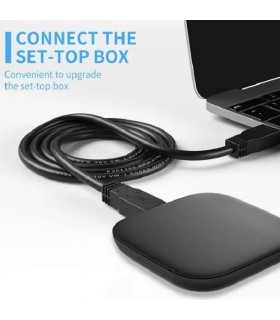 کابل لینک USB3 نیم متری دی نت