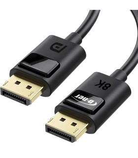 خرید عمده کابل دیسپلی پورت 8k پنج متری دی نت
