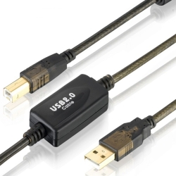 خرید عمده کابل پرینتر 20 متری برددار دی نت,فروش همکاری کابل پرینتر برددار usb بیست متری دی نت,خرید همکاری کابل پرینتر یو اس بی 2