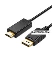 کابل Displayport به HDMI دی نت 1.5 متری