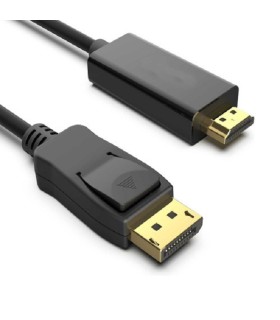 قیمت همکاری کابل دیسپلی پورت به اچ دی ام ای یک و نیم متری دی نت