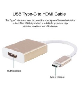 فروش عمده مبدل تایپ سی به HDMI دی نت