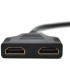 خرید عمده تبدیل یک به دو HDMI دی نت