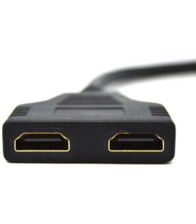 خرید عمده تبدیل یک به دو HDMI دی نت