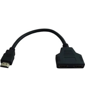 قیمت همکاری تبدیل یک به دو hdmi ، اتصال یک دستگاه با پورت hdmi به دو دستگاه پخش کننده تصویر