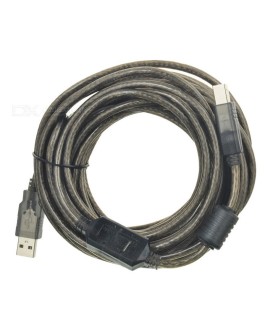 قیمت و خرید عمده کابل پرینتر 10 متری مارک منصار اکتیو برددار