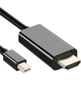 کابل Mini Displayport به HDMI دی نت 1.5 متری. کابل مینی دیسپلی پورت