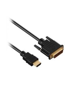 خرید عمده کابل 24+1 DVI به HDMI دی نت