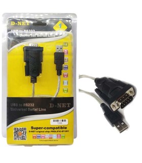 کابل تبدیل پورت سریال به USB