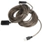 کابل افزایش طول USB ده متری برد و شیلدار مارک دی نت