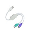 تبدیل USB به PS2 برددار دی نت