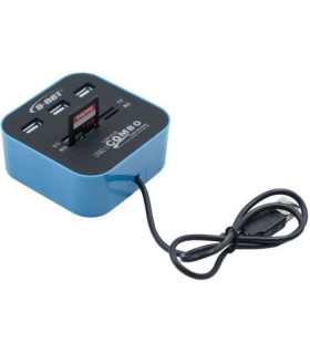 قیمت همکاری hub usb با رم ریدر کمبو , فروش هاب یو اس بی کمبو