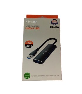 خرید عمده هاب 4 پورت USB3.0 دی نت