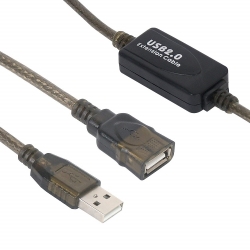 خرید عمده کابل افزایش طول 15یو اس بی متری برددار دی نت,خرید همکاری کابل اکستندر USB 15Mبرند دی نت,فروش همکاری کابل افزایش طول پر