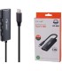پخش عمده هاب چهار پورت تایپ سی یو اس بی تری با کیفیت , هاب usb3 تایپ سی چهار پورت