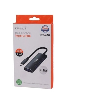 فروش عمده هاب تایپ سی 4 پورت USB3.0 دی نت
