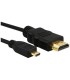 قیمت همکاری کابل HDMI To Micro HDMI دی نت 1.5 متری