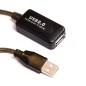 کابل افزایش طول USB بیست متری برد و شیلدار مارک دی نت