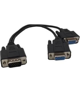 خرید عمده تبدیل یک به دو VGA دی نت