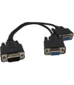 تبدیل یک به دو VGA دی نت