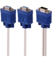 تبدیل یک به دو VGA دی نت 6+3