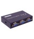 خرید عمده سوئیچ دو پورت VGA دی نت