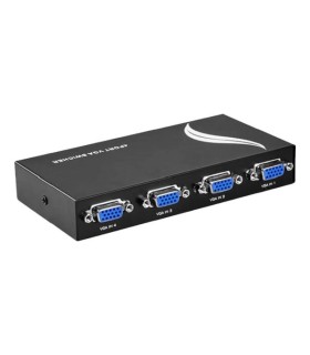 خرید عمده سوئیچ 4 پورت VGA  دی نت , فروش عمده سوییچ چهار پورت وی جی ای دی نت