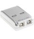 خرید عمده دیتا سوئیچ اتوماتیک دو پورت USB دی نت , قیمت دیتا سوئیچ اتوماتیک دو پورت USB