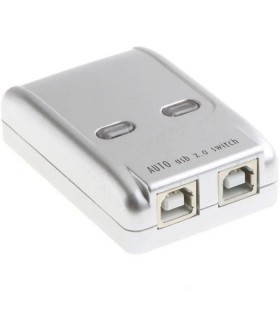 خرید عمده دیتا سوئیچ اتوماتیک دو پورت USB دی نت , قیمت دیتا سوئیچ اتوماتیک دو پورت USB