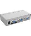 اسپلیتر دو پورت VGA آداپتور دار 250 مگاهرتز دی نت