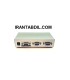 پخش عمده اسپلیتر دو پورت VGA آداپتور دار 250 مگاهرتز دی نت , اتصال یک کیس به دو مانیتور