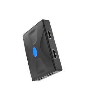 اتصال دو کیس به یک مانیتور , قیمت کی وی ام HDMI دو پورت با کیفیت