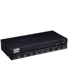 خرید عمده اسپلیتر 8 پورت HDMI 4K دی‌نت | قیمت همکاری