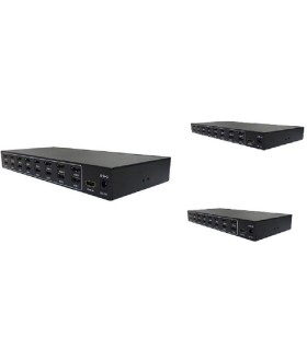 پخش عمده اسپلیتر 16 پورت HDMI دی نت , نمایش همزمان 16 تصویر بر روی نمایشگر ها