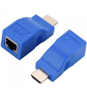 خرید عمده اکستندر HDMI 30 متری دی‌نت | قیمت همکاری