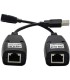 پخش عمده افزایش دهنده usb به طول پنجاه متر دی نت