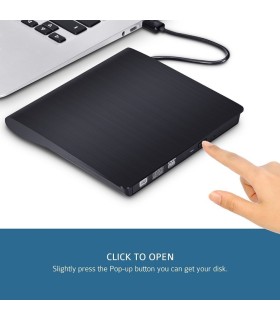 خرید عمده باکس DVD رایتر 9.5 اینچ