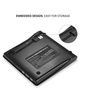 خرید عمده باکس DVD رایتر 9.5 میلی‌متر USB3.0 | قیمت همکاری