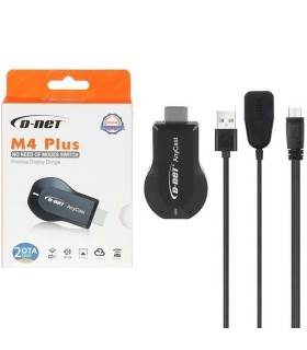 خرید عمده دانگل WIFI HDMI M4 PLUS دی نت