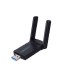 خرید عمده دانگل بی سیم دو آنتن 5G دی نت , فروش عمده دانگل ای فای دو آنتن 5G