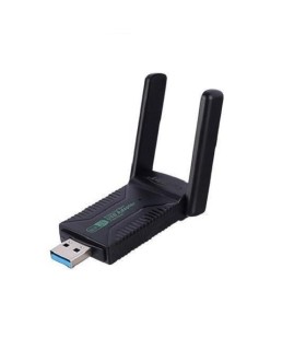 خرید عمده دانگل بی سیم دو آنتن 5G دی نت , فروش عمده دانگل ای فای دو آنتن 5G