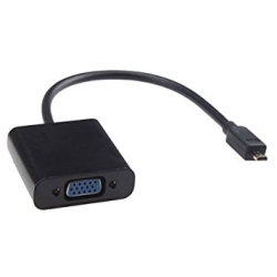 تبدیل میکرو hdmi,اتصال تبلت به پروژکتور,micro hdmi to vga