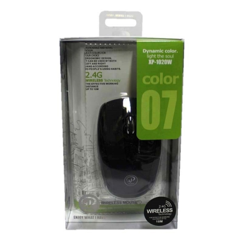 موس بیسیم ایکس پی مدل 1020,موس بیسیم ارزون,موس وایرلس ارزان xp 1020