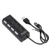 خرید عمده هاب یو اس بی کلید دار, هاب 4 پورت USB2 ارزان قیمت
