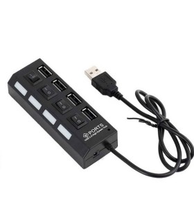 خرید عمده هاب یو اس بی کلید دار, هاب 4 پورت USB2 ارزان قیمت